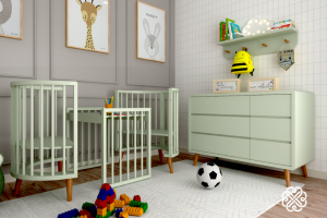 Um quarto que acolhe: Coleção Sonhos Up