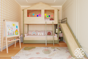 Espaços de brincar e aprender – quartos infantis aliados do desenvolvimento das crianças