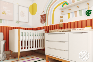 O poder das cores no quarto infantil: como tons e combinações influenciam sono, humor e criatividade
