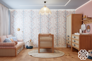 Um quarto Cia. do Móvel acolhe a rotina da família: sono, descanso e presença